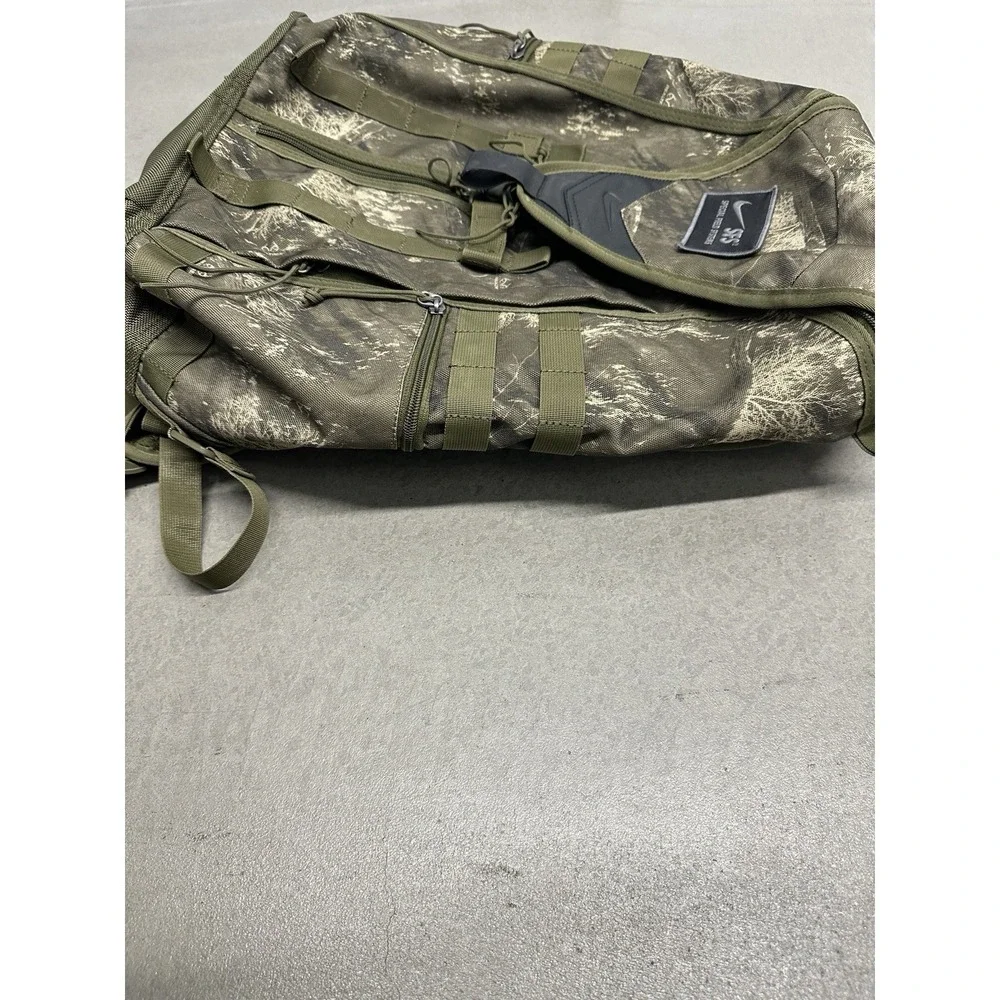 Nike SFS Recruit Realtree Camo 30L Tactical Training Backpack Green Rare